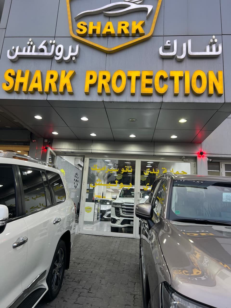 Shark Protection KW storefront